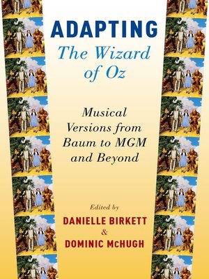 cover image of Adapting the Wizard of Oz